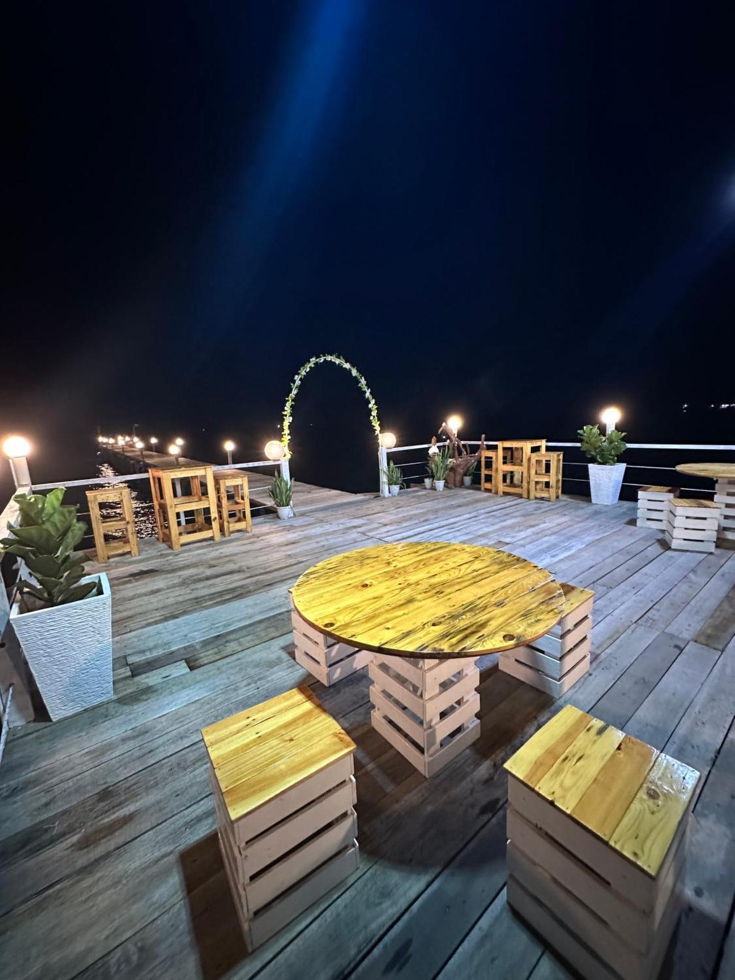Bihing Angan Water Chalet Semporna Exterior photo