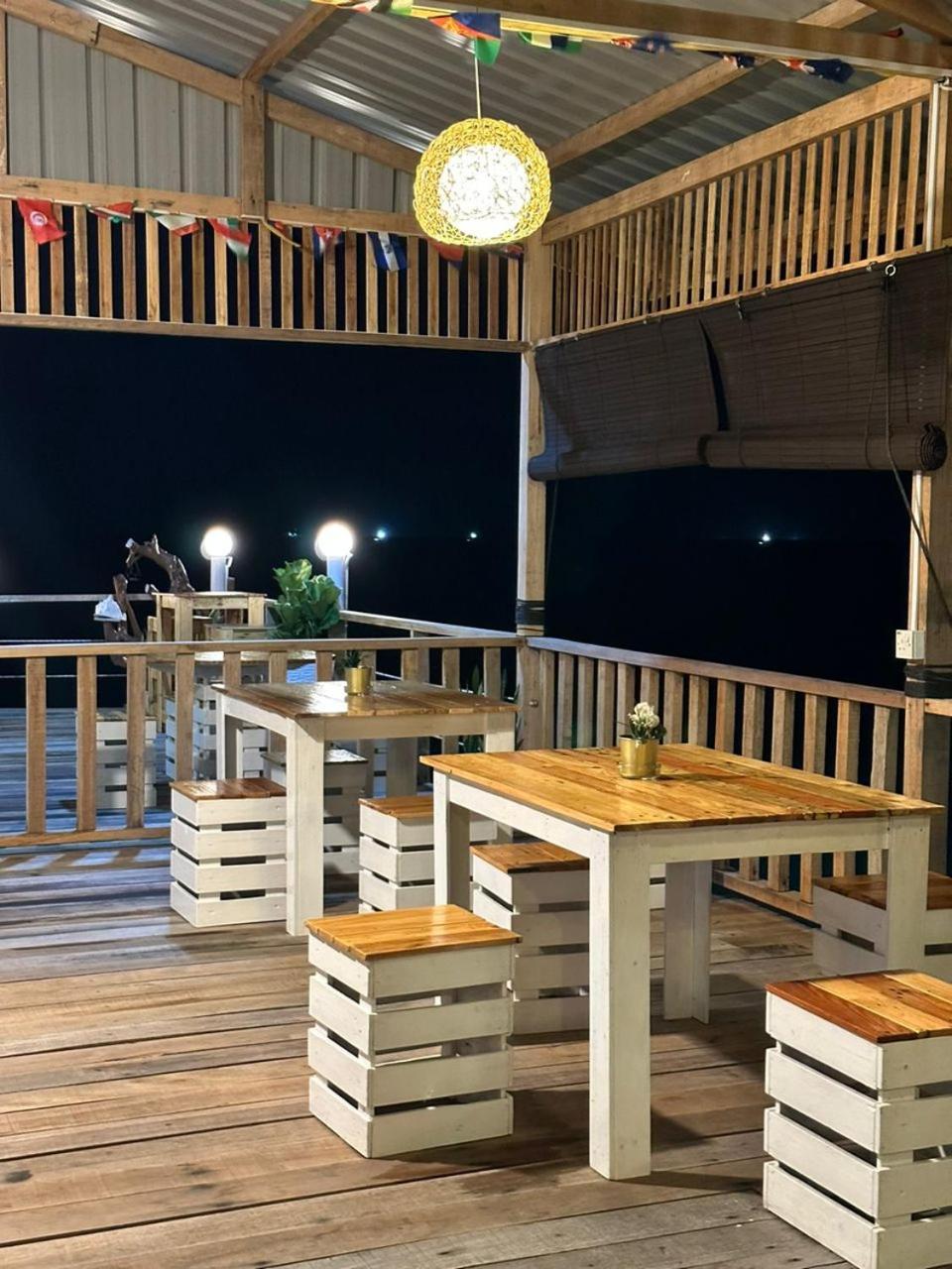 Bihing Angan Water Chalet Semporna Exterior photo